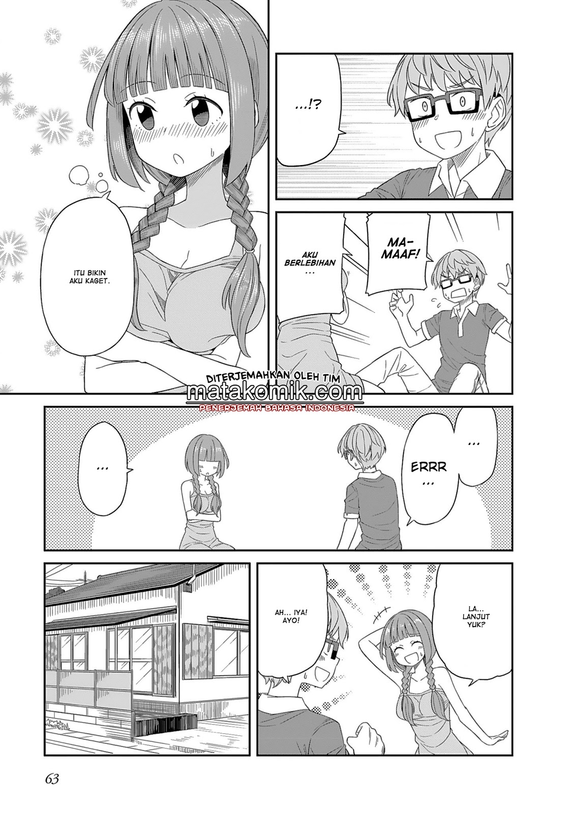 Hinomoto-san Chi no 3-shimai Chapter 05 Bahasa Indonesia